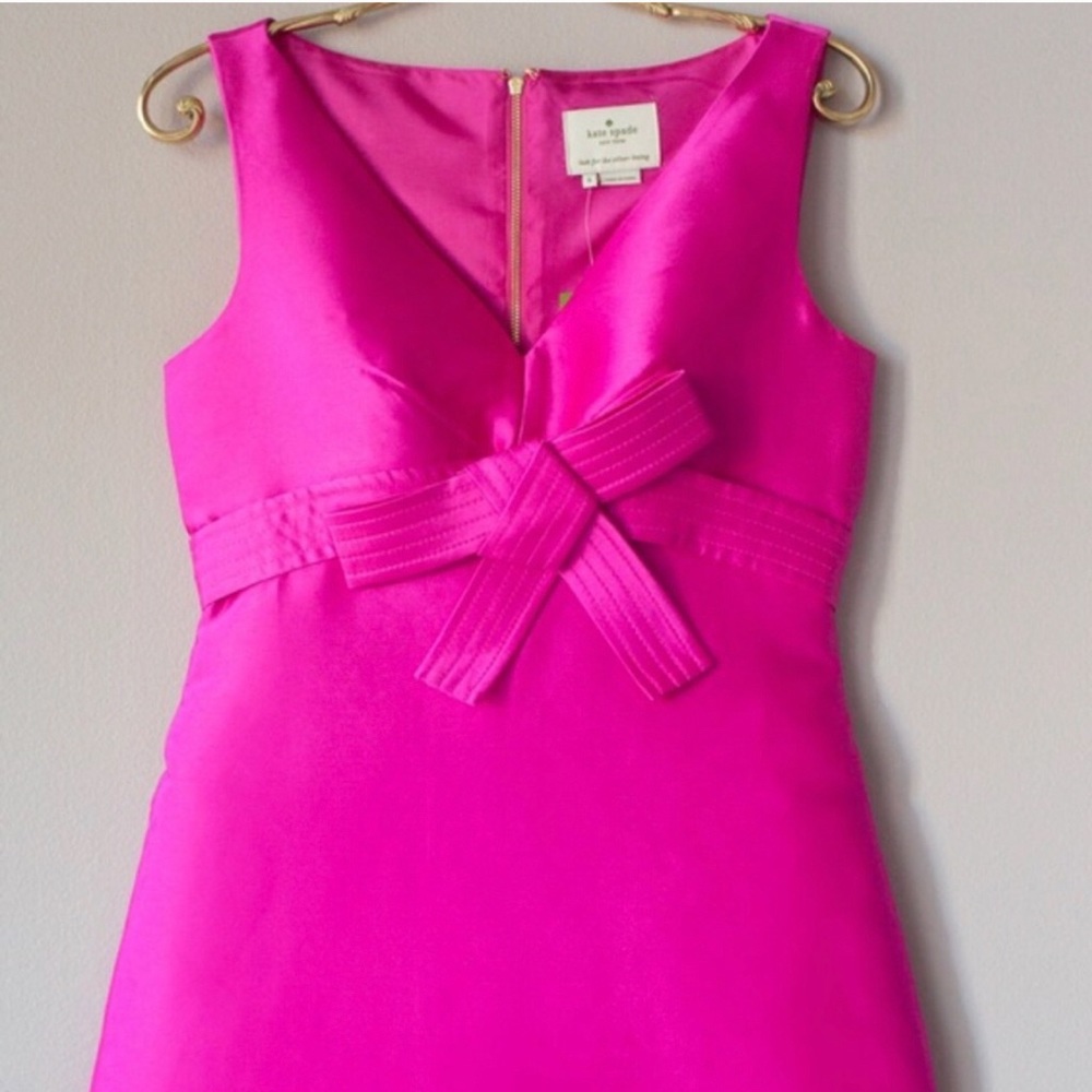 Kate Spade Origami A line dress Size 14